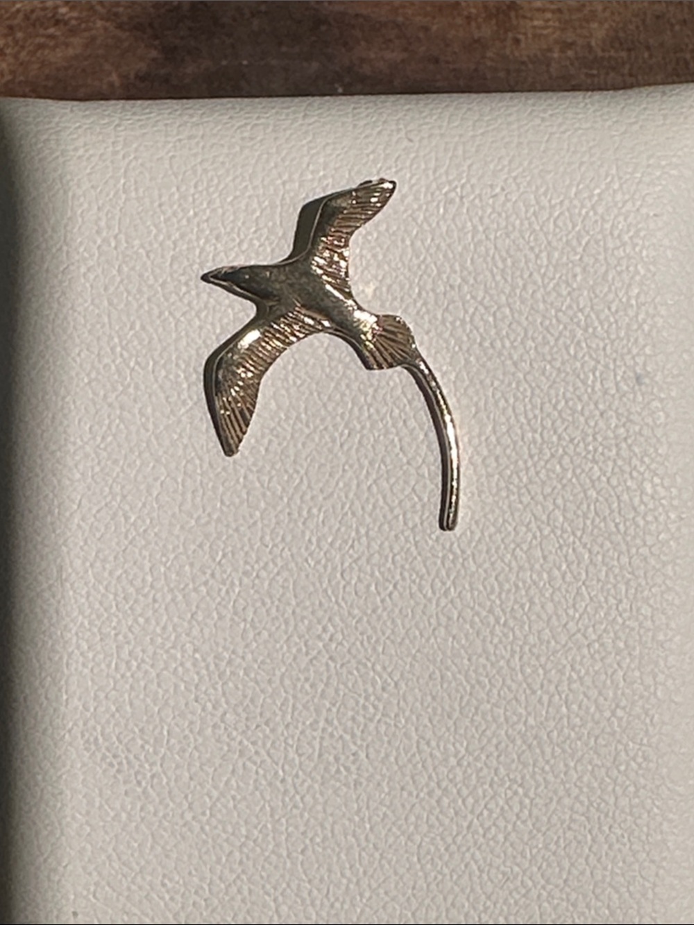 14 k Gold Bermuda bird